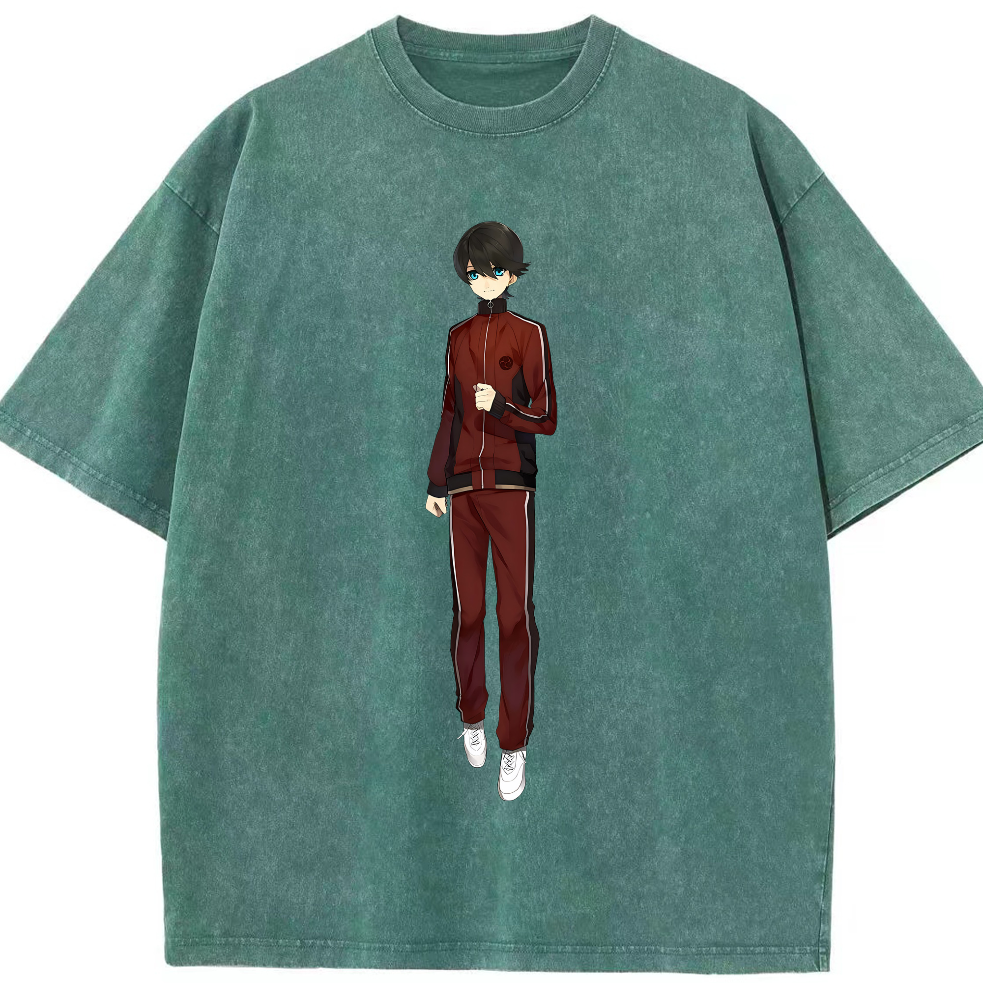 （画像用） 刀剣乱舞 Touken Ranbu 綿100% ヴィンテージ風 半袖Tシャツ（フロントプリント）